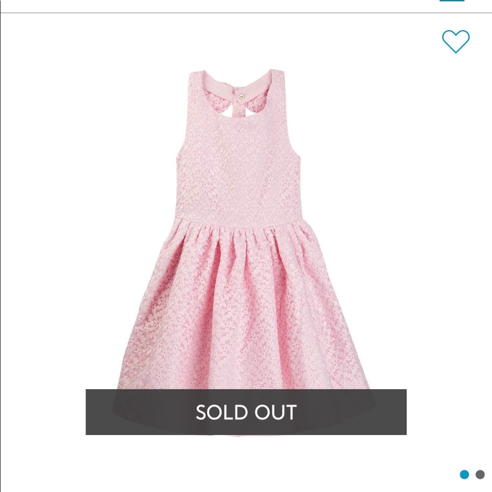 Kate Space Billie Bow Dress Toddler Size: 4